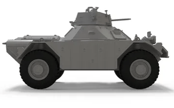 Airfix MILITARY MODEL Airfix 1/35 Ferret Mk 2 Scout Car Kit Kit