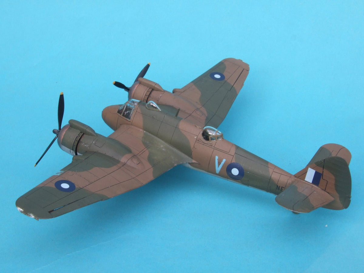 Airfix MODEL AIRPLANES Airfix 1/72 Bristol Beaufighter Mk X Long-Range Heavy Fighter Kit
