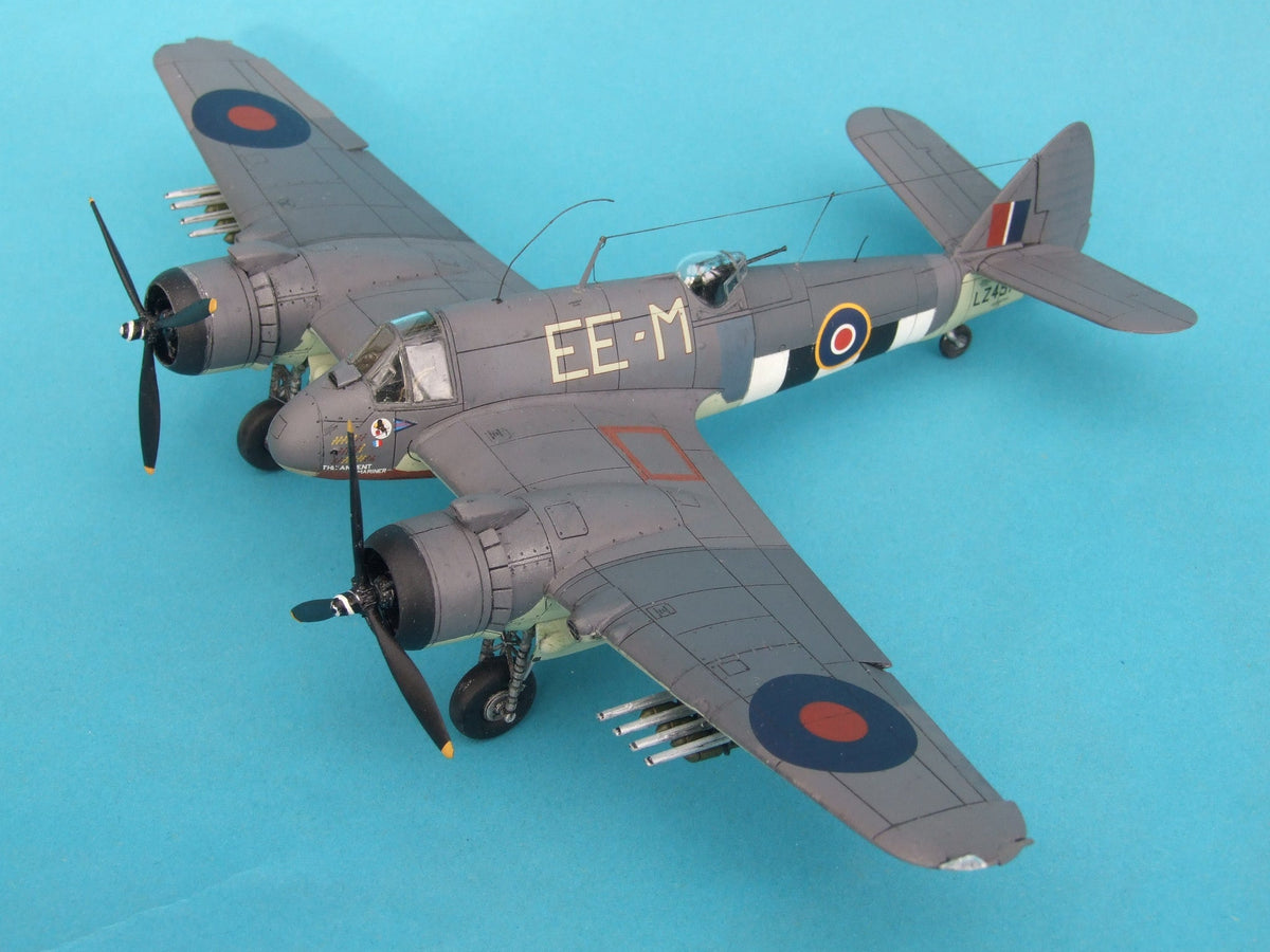 Airfix MODEL AIRPLANES Airfix 1/72 Bristol Beaufighter Mk X Long-Range Heavy Fighter Kit