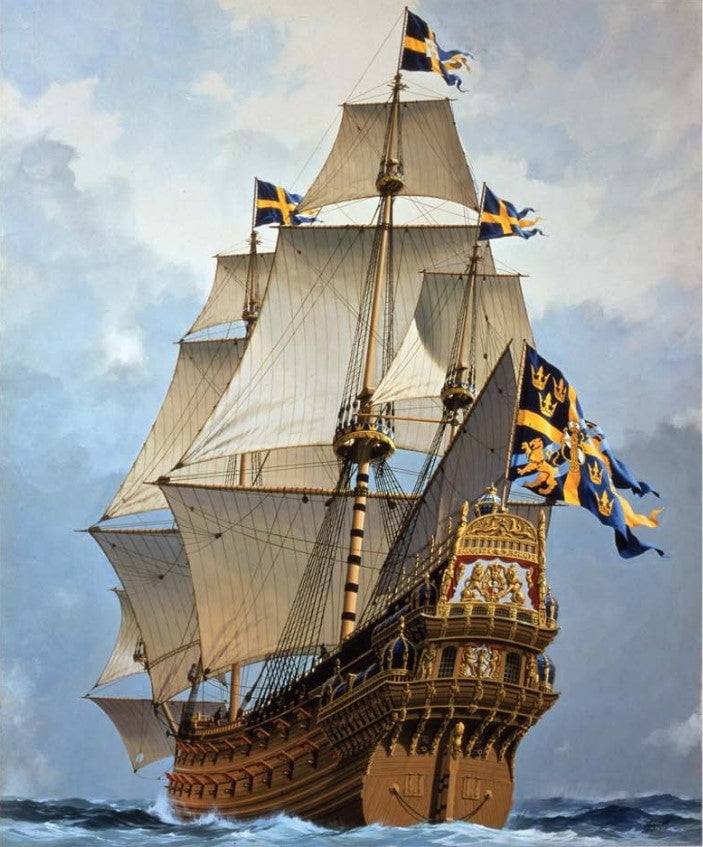 Airfix MODEL SHIPS Airfix 1/144 Wasa Sailing Ship (Re-Issue) Kit