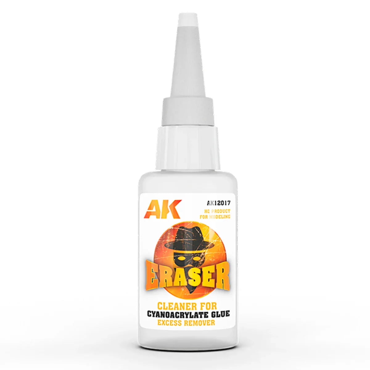 AK Interactive Accessories AK Interactive AK12017 Eraser Cleaner For Cyanoacrylate Glue Excess Remover