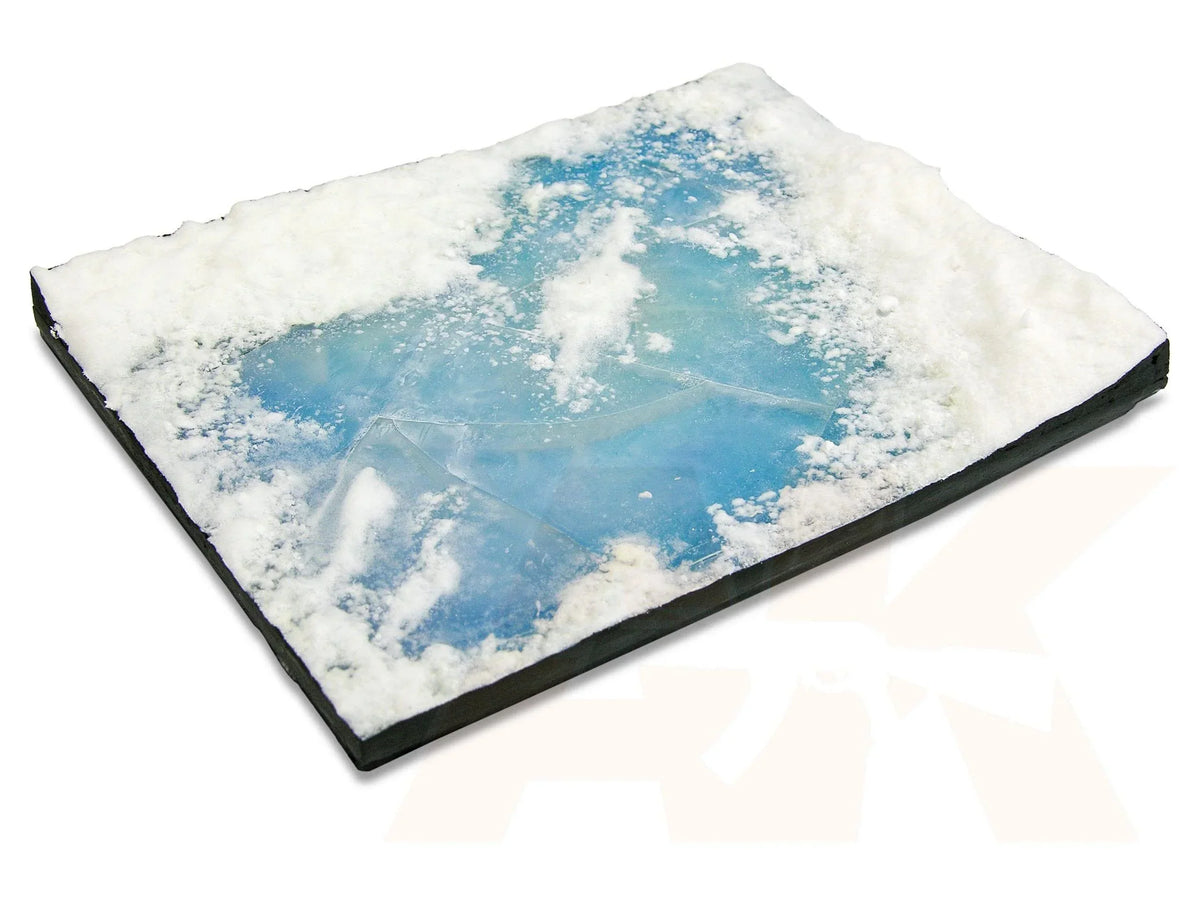 AK Interactive HOBBY PAINTS AK Interactive Diorama Series: Resin Ice Effect 2-Components Epoxy 180ml