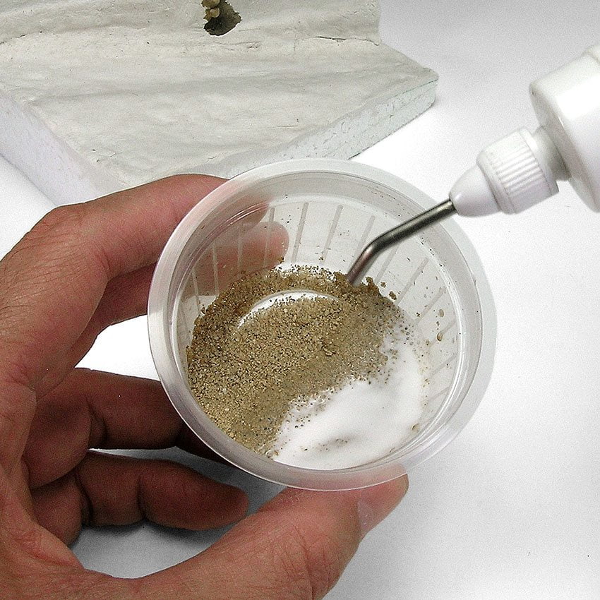 AK Interactive HOBBY PAINTS AK Interactive Diorama Series: Terrains Neutral Texture for Earth Acrylic 250ml Bottle