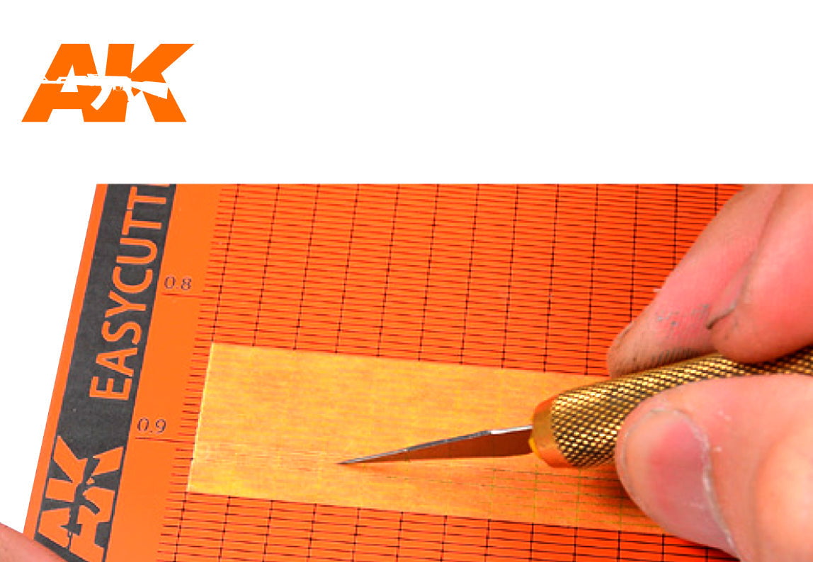 AK Interactive HOBBY TOOLS AK Interactive Tools Easy Cutting Type 1 Board