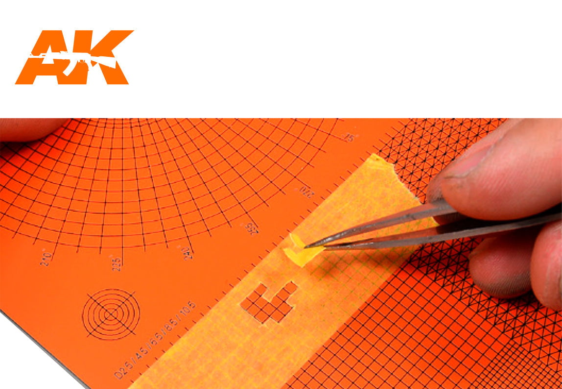 AK Interactive HOBBY TOOLS AK Interactive Tools Easy Cutting Type 2 Board