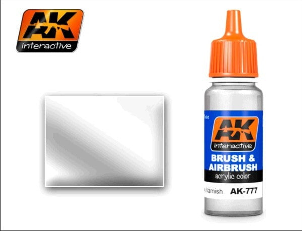 AK Interactive MODEL PAINTS AK Interactive Glossy Acrylic Varnish 17ml Bottle