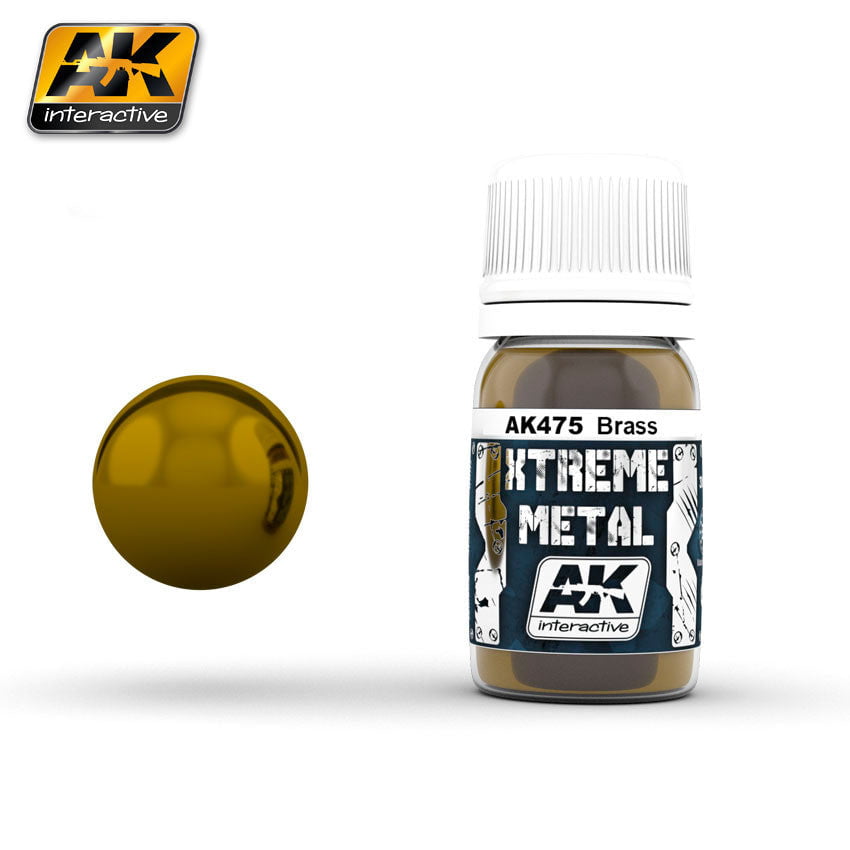 AK Interactive MODEL PAINTS AK Interactive Xtreme Metal Bronze Metallic Paint 30ml Bottle
