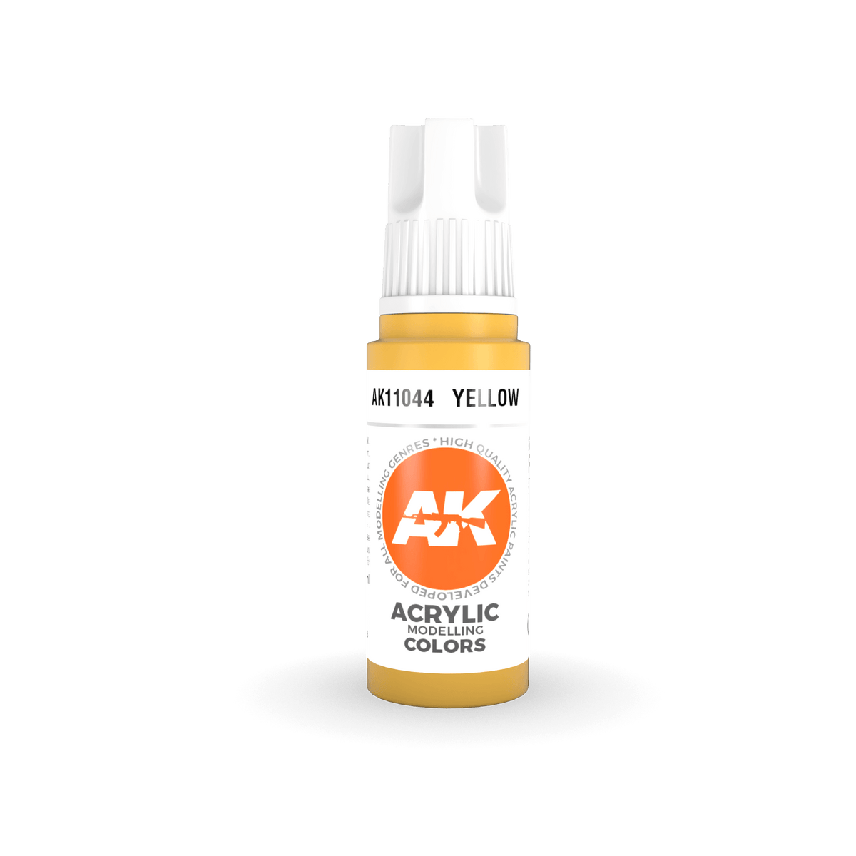 AK Interactive Paint AK Interactive AK11044 3G Yellow Acrylic Paint 17ml