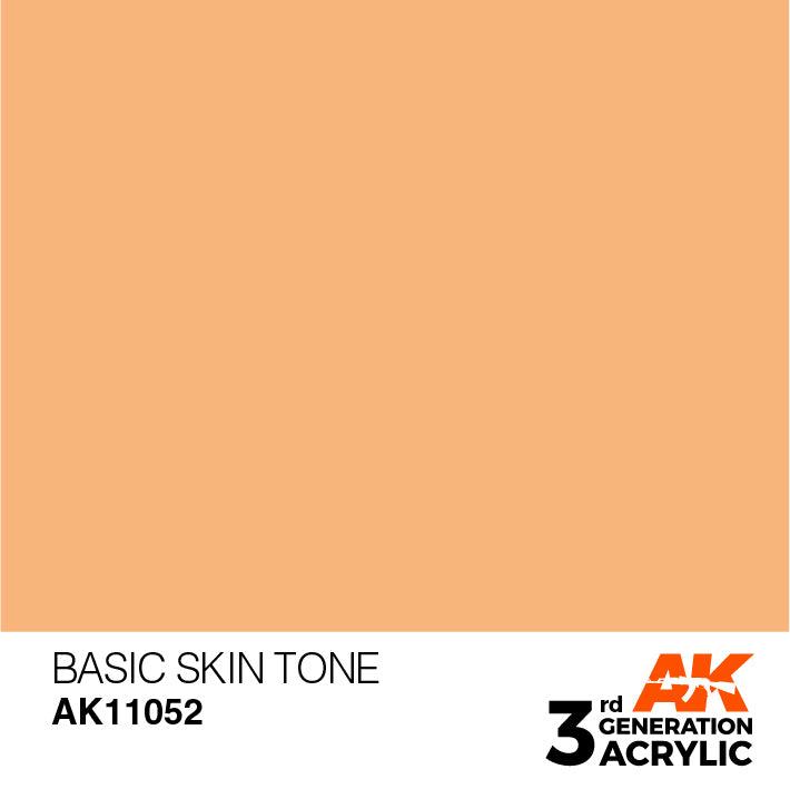 AK Interactive Paint AK Interactive AK11052 3G Basic Skin Tone Acrylic Paint 17ml