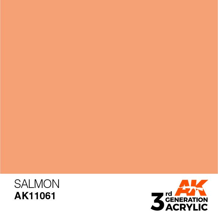 AK Interactive Paint AK Interactive AK11061 3G Salmon Acrylic Paint 17ml