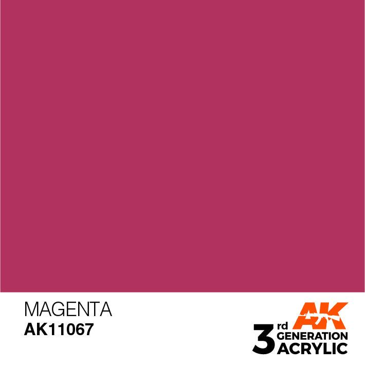 AK Interactive Paint AK Interactive AK11067 3G Magenta Acrylic Paint 17ml