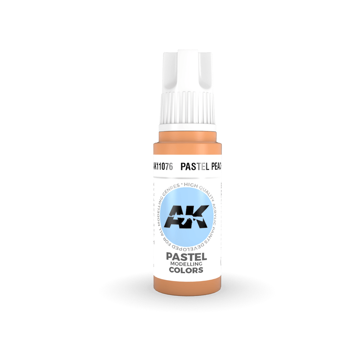 AK Interactive Paint AK Interactive AK11076 3G Pastel Peach Acrylic Paint 17ml