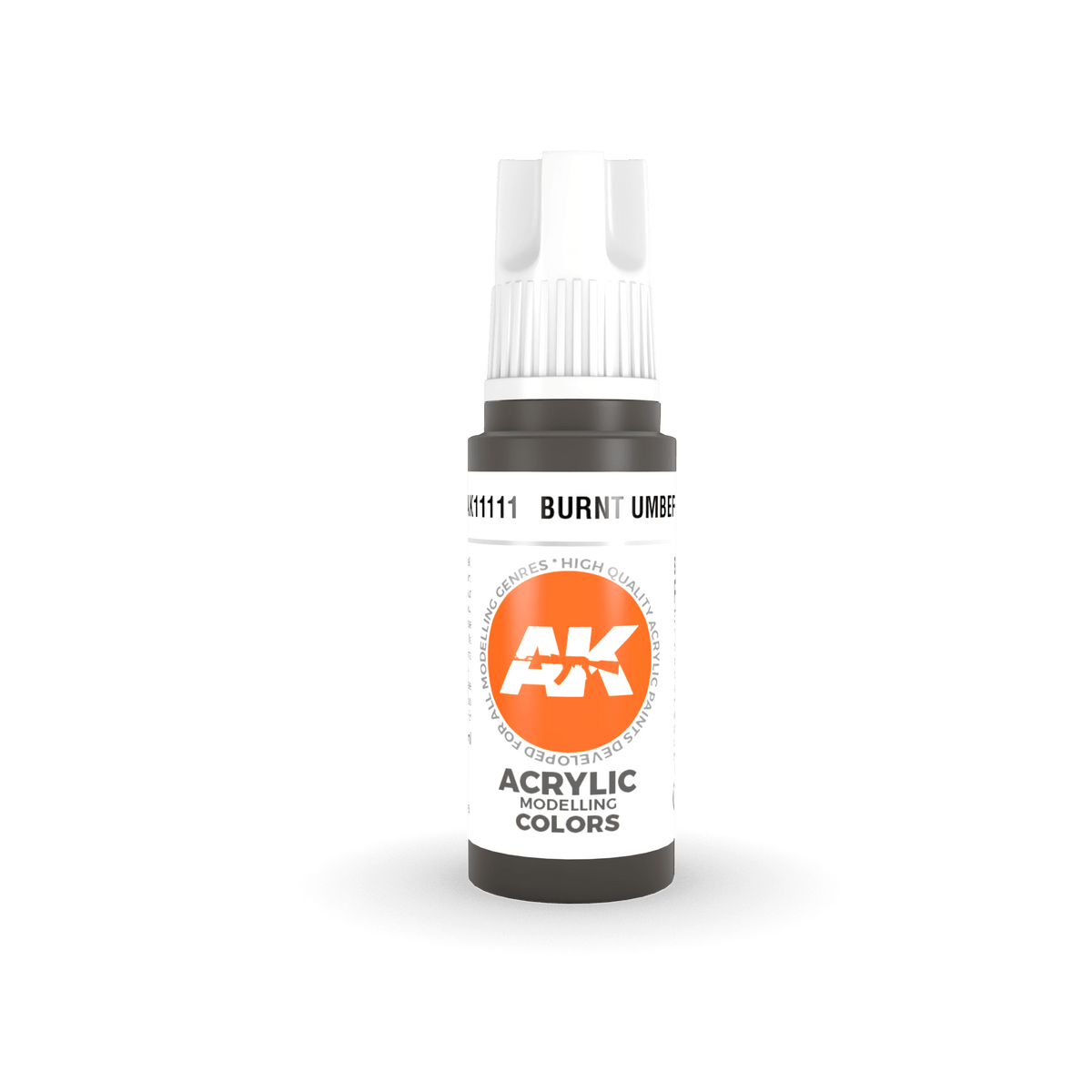 AK Interactive Paint AK Interactive AK11111 3G Burnt Umber Acrylic Paint 17ml