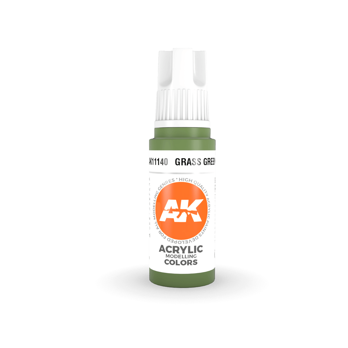 AK Interactive Paint AK Interactive AK11140 3G Grass Green Acrylic Paint 17ml