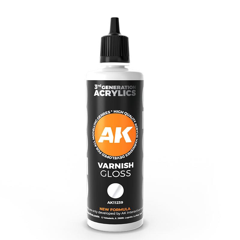 AK Interactive Paint AK Interactive AK11239 3G Gloss Varnish Paint 100ml
