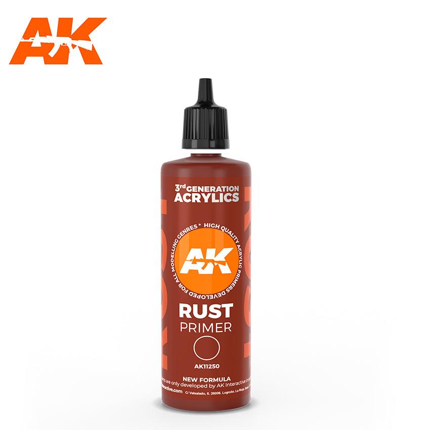 AK Interactive Paint AK Interactive AK11250 3G Rust Primer Paint 100ml