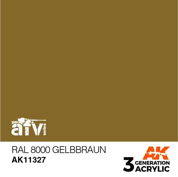 AK Interactive Paint AK Interactive AK11327 3G AFV RAL 8031 F9 Sandbraun Paint 17ml