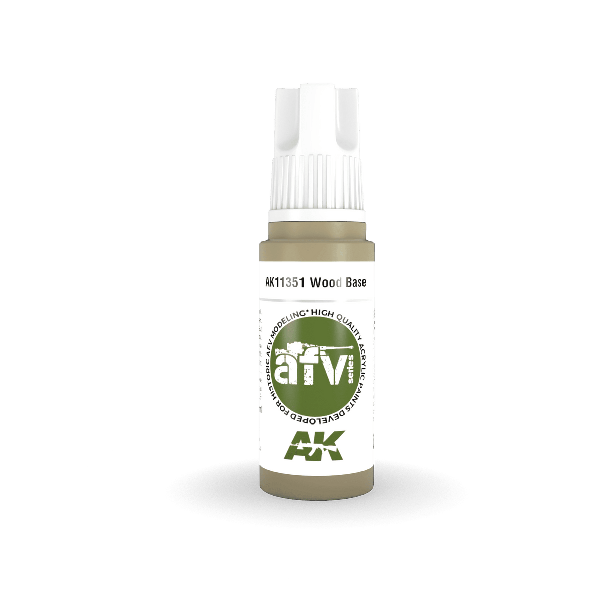 AK Interactive Paint AK Interactive AK11351 3G AFV Wood Base Paint 17ml