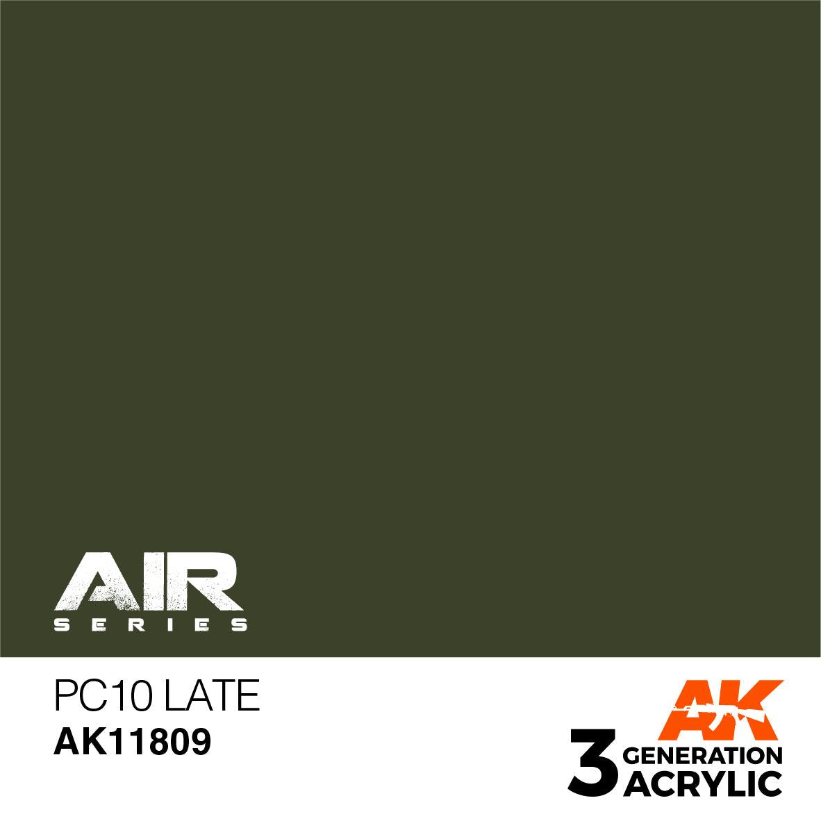 AK Interactive Paint AK Interactive AK11809 3G Air PC10 Late Paint 17ml