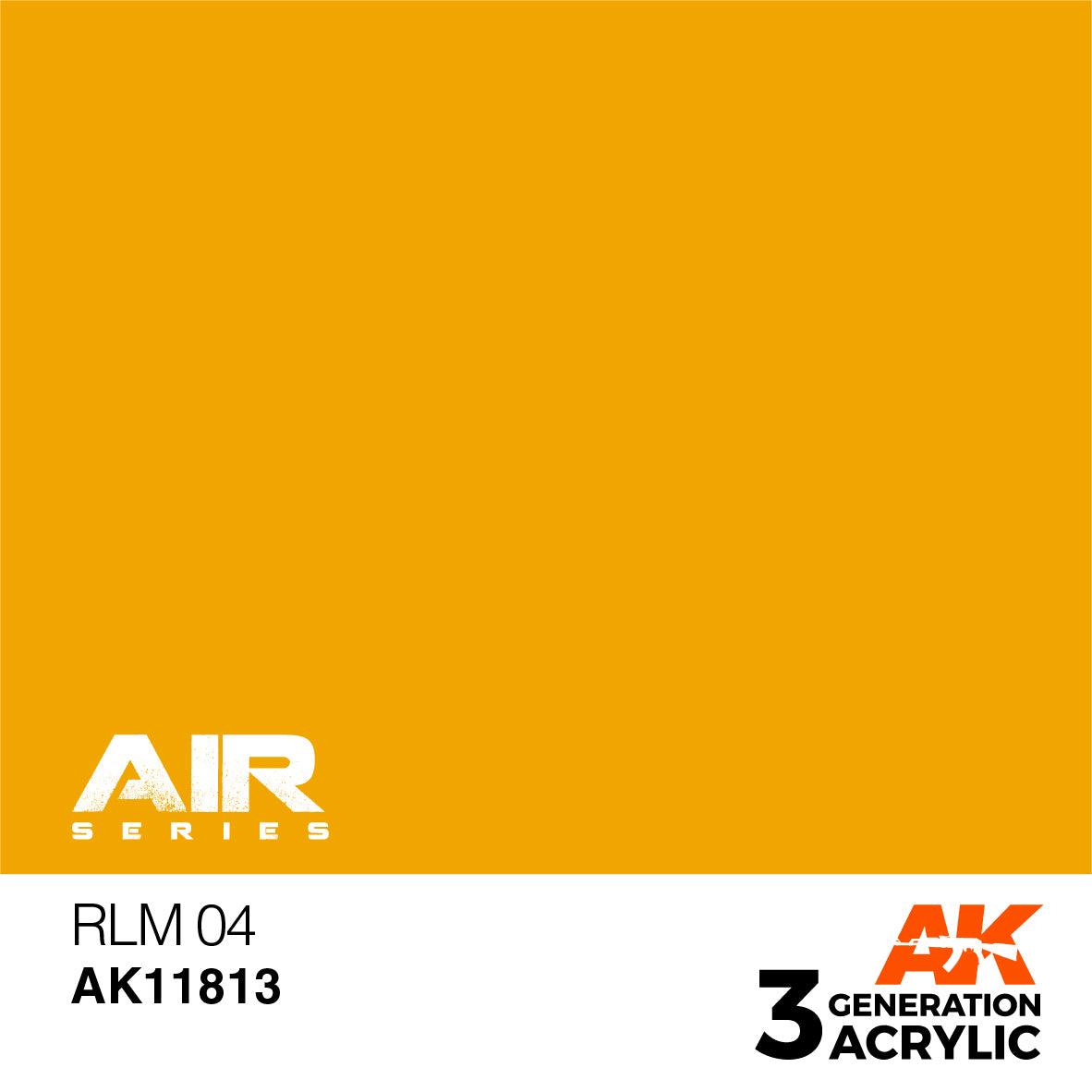 AK Interactive Paint AK Interactive AK11813 3G Air RLM 04 Paint 17ml