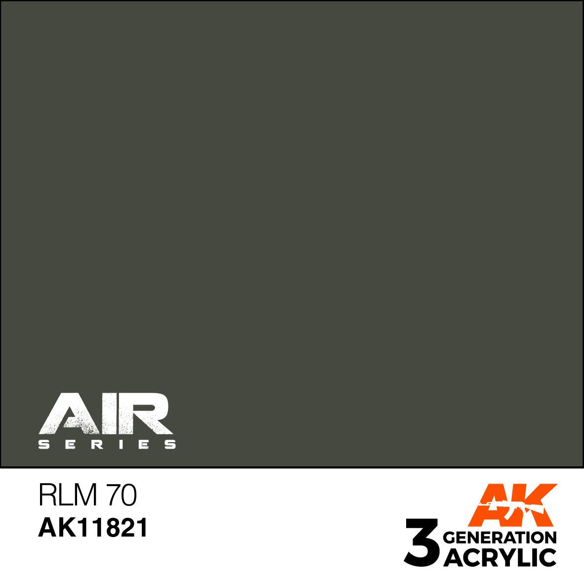 AK Interactive Paint AK Interactive AK11821 3G Air RLM 70 Paint 17ml