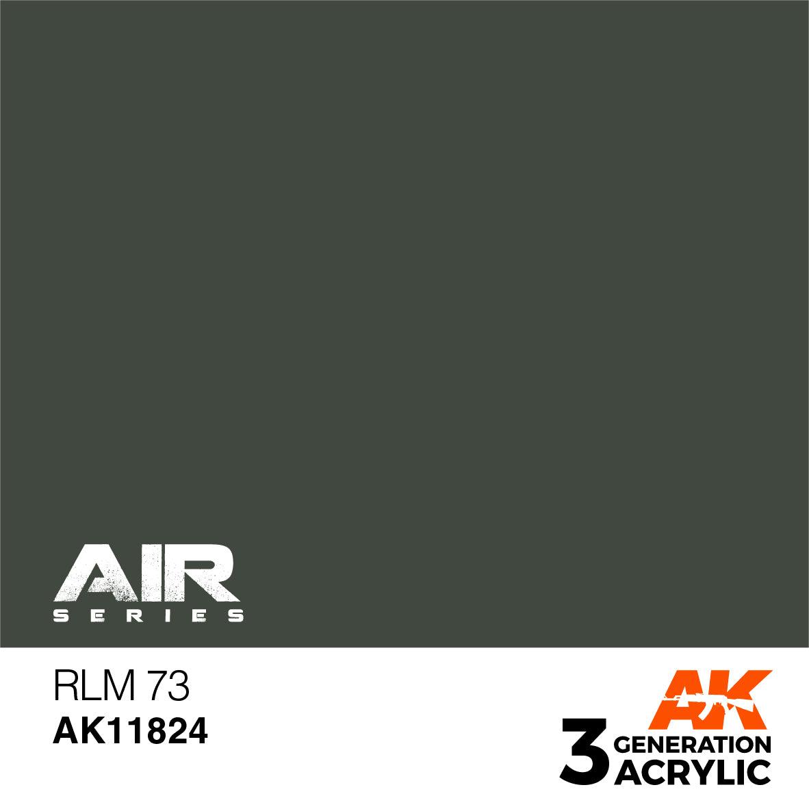 AK Interactive Paint AK Interactive AK11824 3G Air RLM 73 Paint 17ml