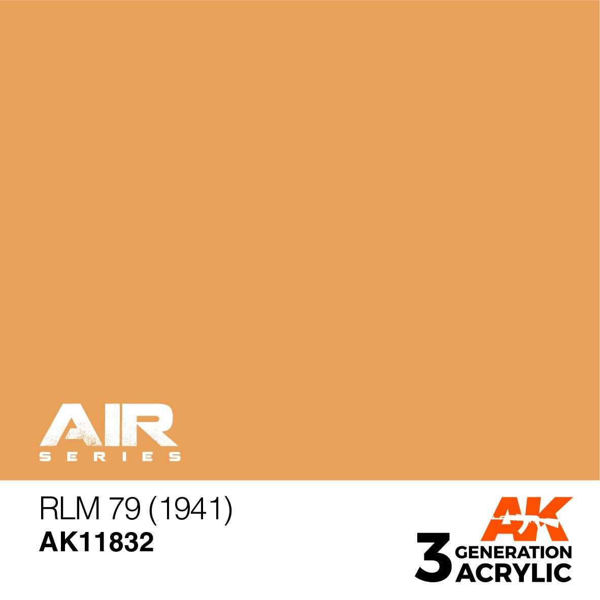 AK Interactive Paint AK Interactive AK11832 3G Air RLM 79 (1941) Paint 17ml