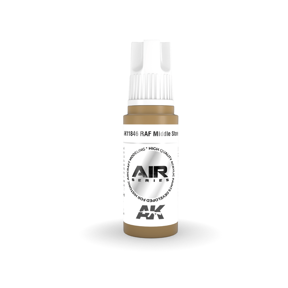 AK Interactive Paint AK Interactive AK11846 3G Air RAF Middle Stone Paint 17ml