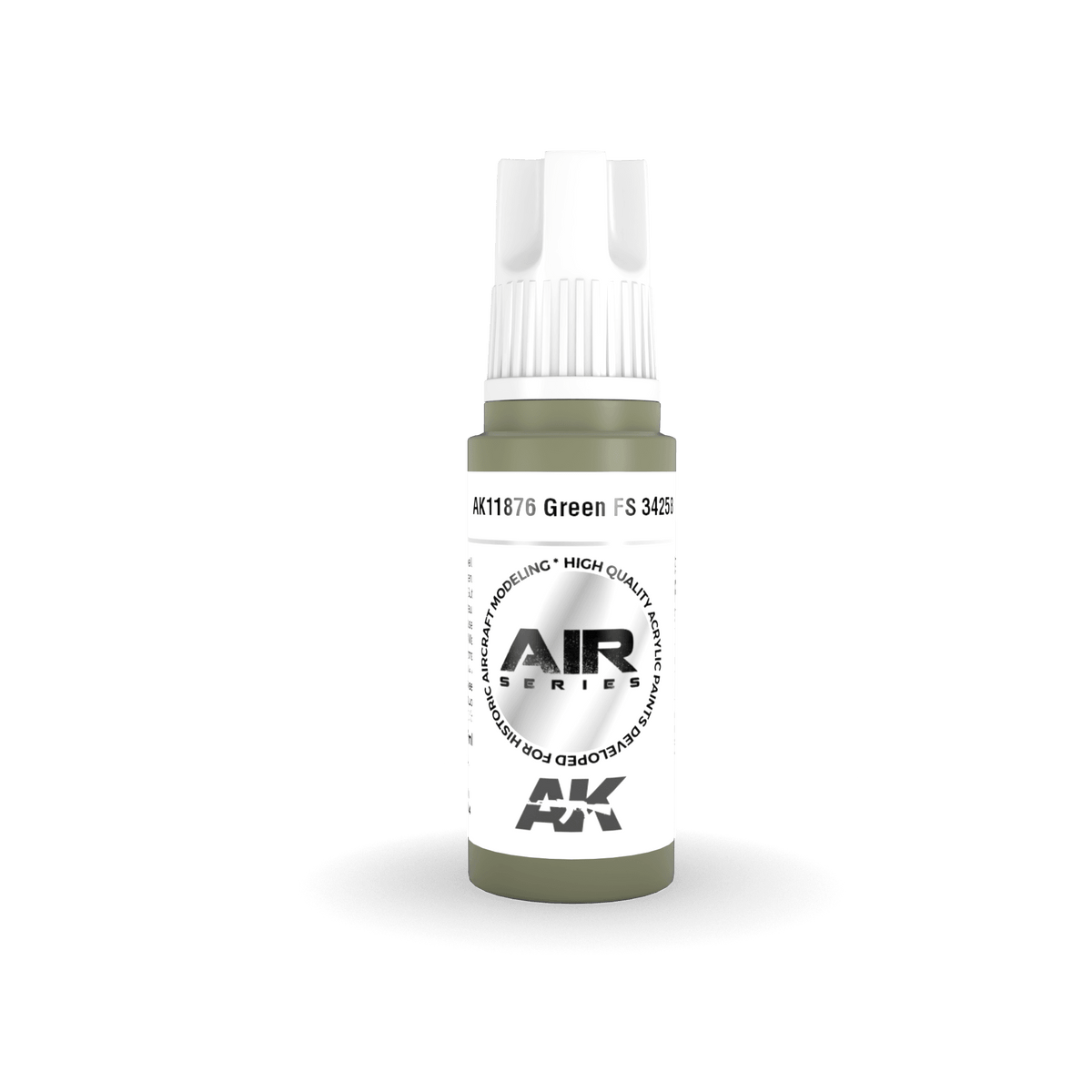 AK Interactive Paint AK Interactive AK11876 3G Air Green FS 34258 Paint 17ml