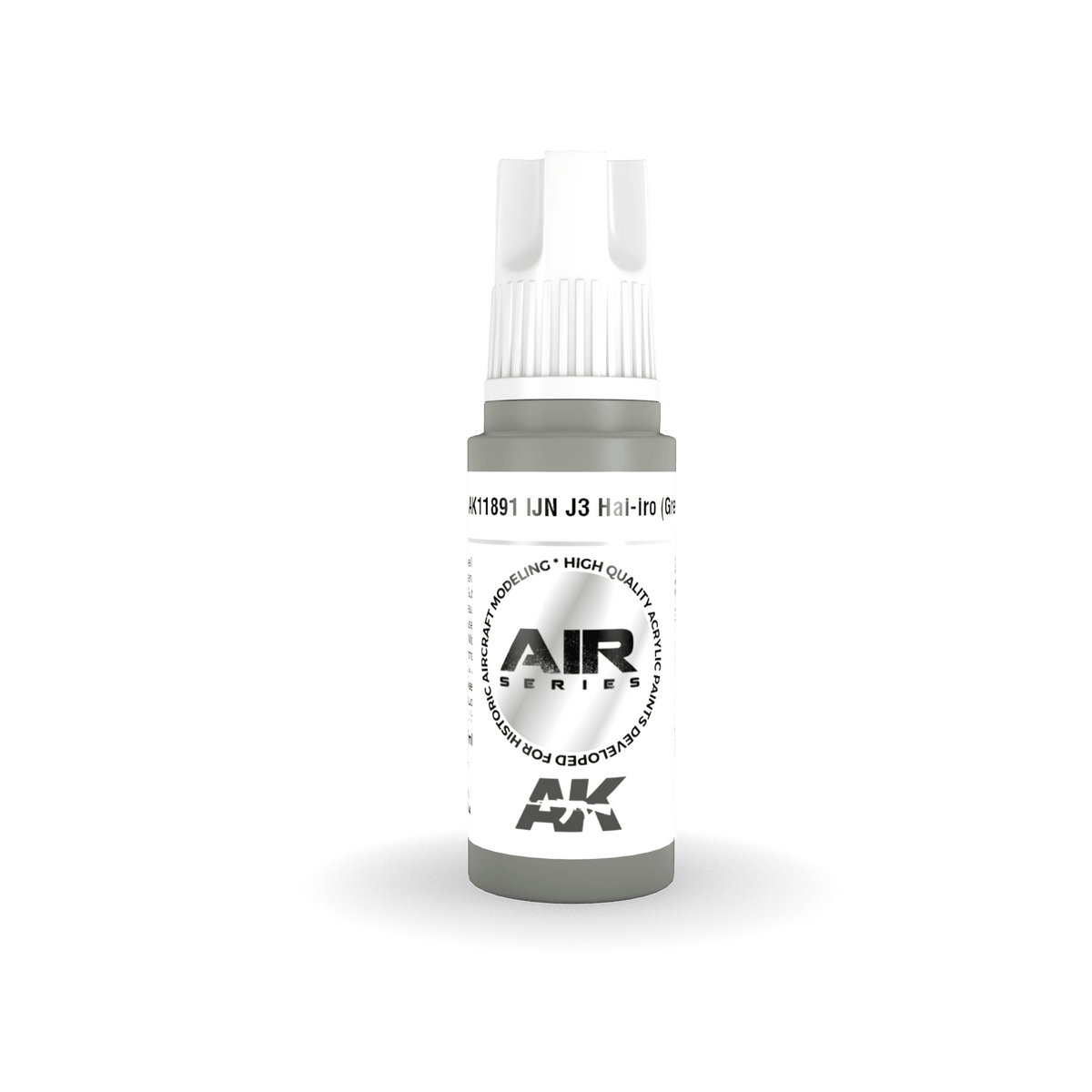 AK Interactive Paint AK Interactive AK11891 3G Air IJN J3 Hai-iro (Gray) Paint 17ml