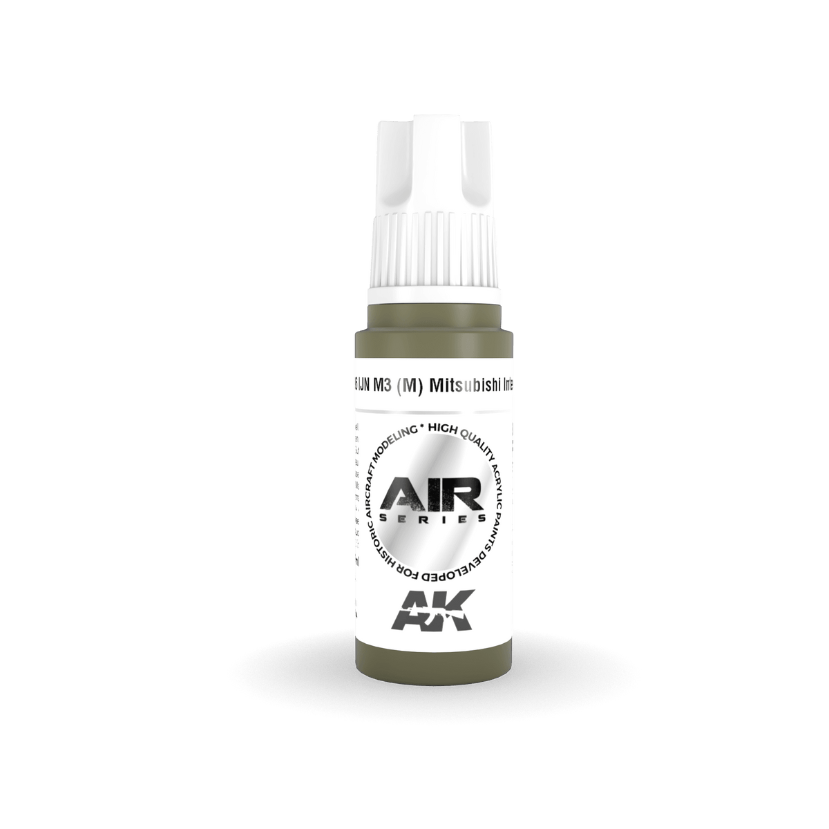 AK Interactive Paint AK Interactive AK11896 3G Air IJN M3 (M) Mitsubishi Interior Green Paint 17ml