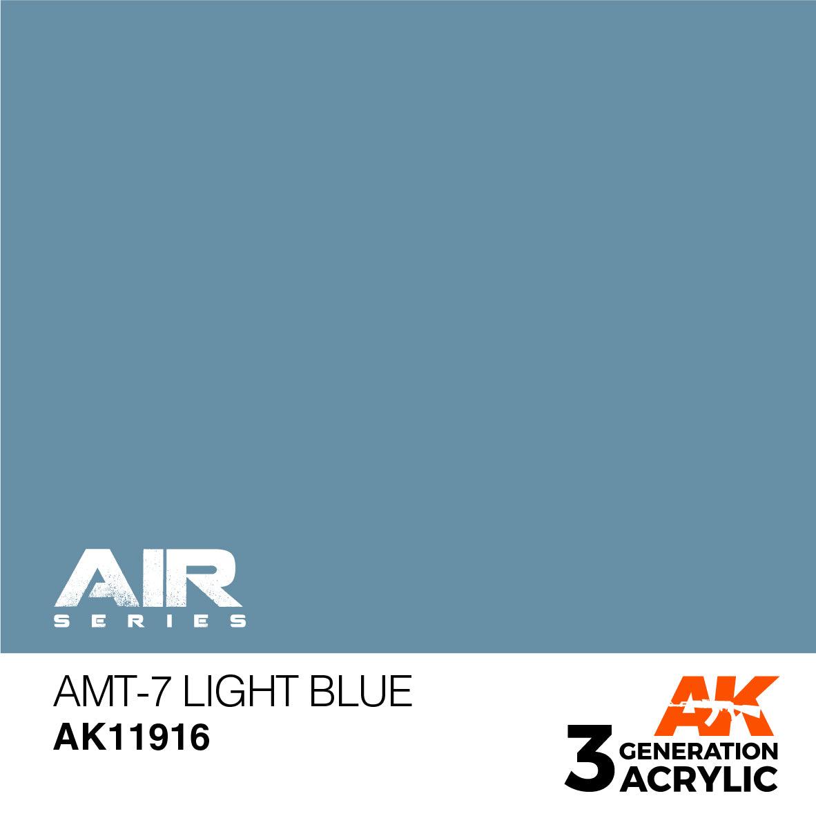 AK Interactive Paint AK Interactive AK11916 3G Air AMT-7 Light Blue Paint 17ml