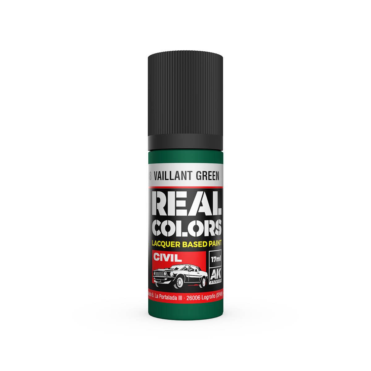 AK Interactive Paint AK Interactive RC848 Real Colors Vaillant Green Paint 17ml