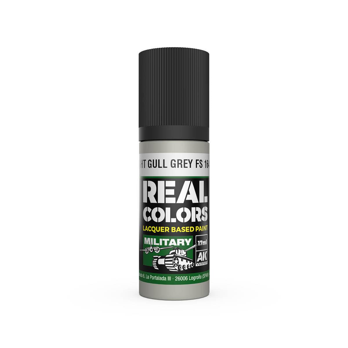 AK Interactive Paint AK Interactive RC889 Real Colors Light Gull Gray FS 16440 Paint 17ml