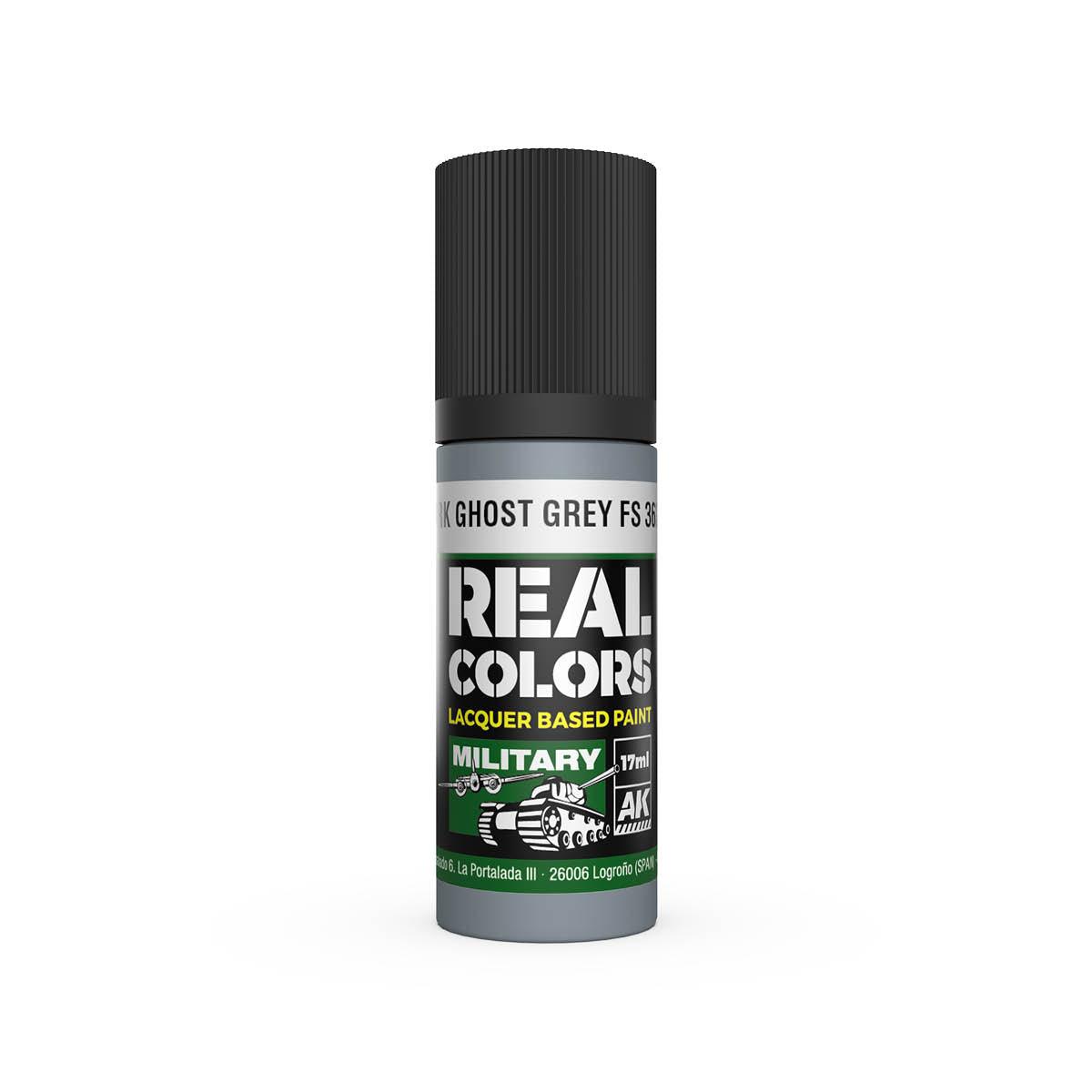 AK Interactive Paint AK Interactive RC919 Real Colors Dark Ghost Grey FS 36320 Paint 17ml