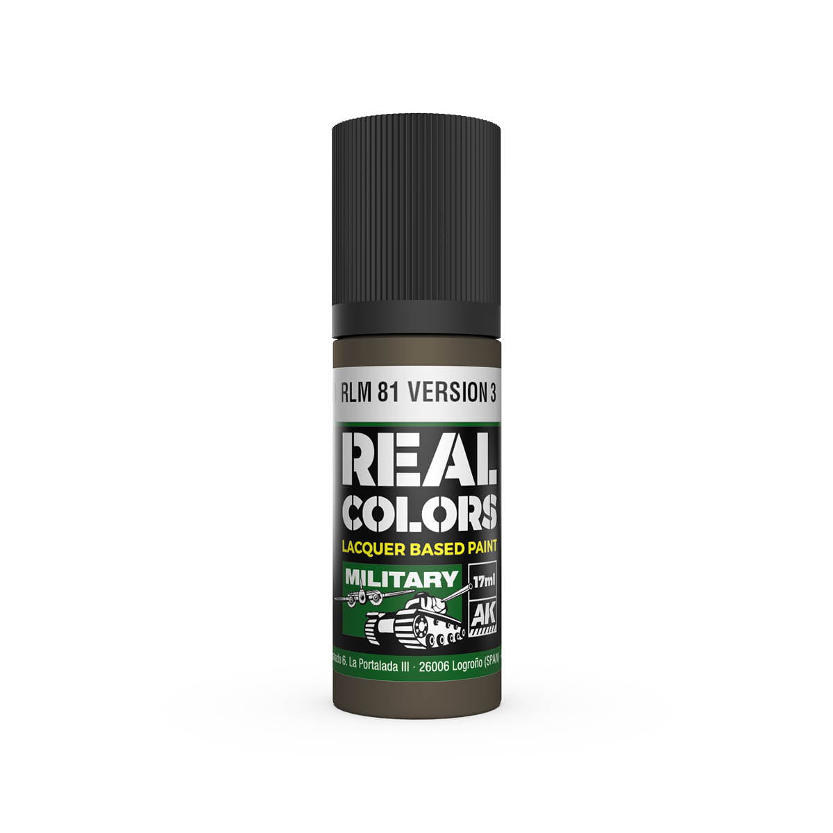 AK Interactive Paint AK Interactive RC950 Real Colors RLM 81 Version 3 Paint 17ml
