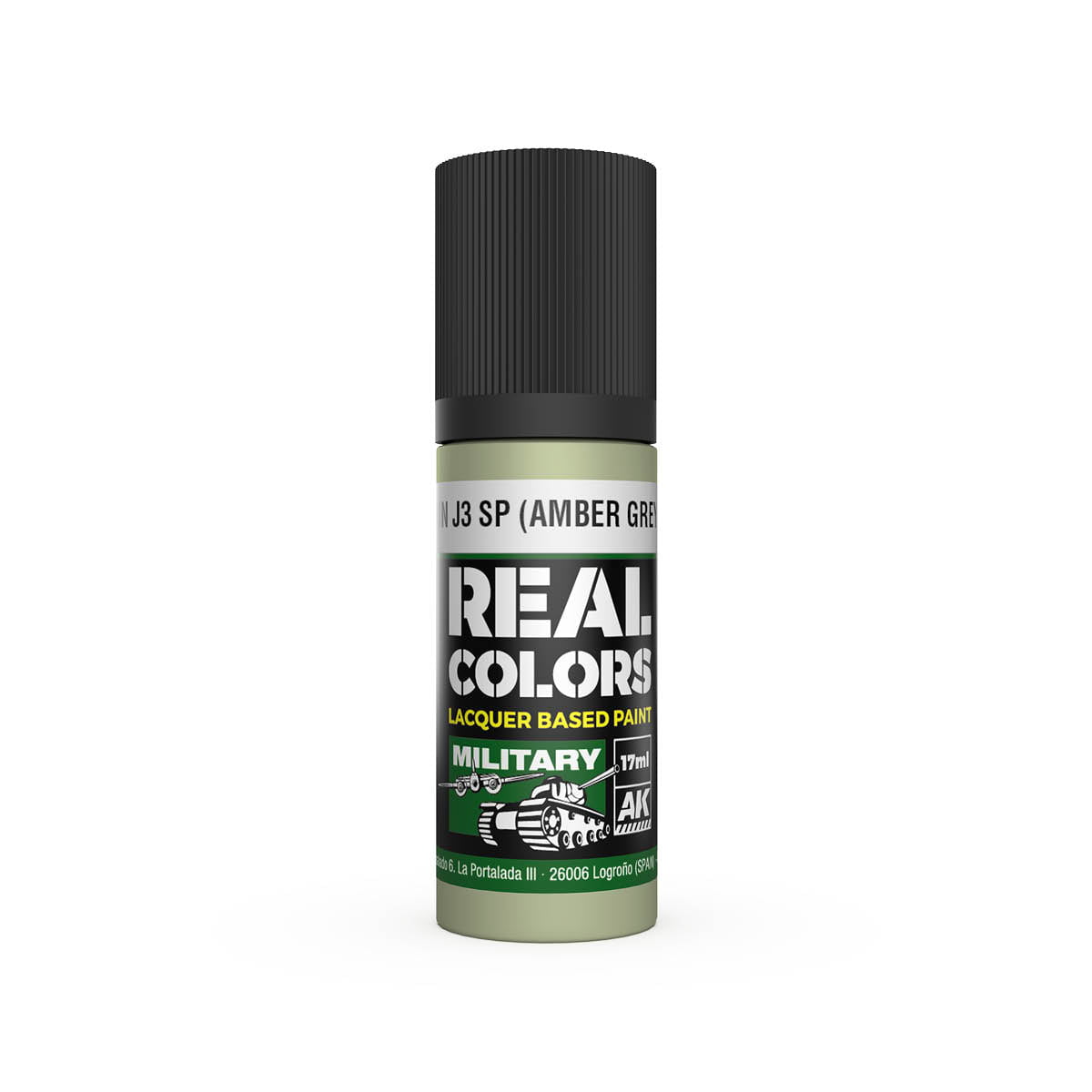 AK Interactive Paint AK Interactive RC953 Real Colors IJN J3 SP (Amber Grey) Paint 17ml
