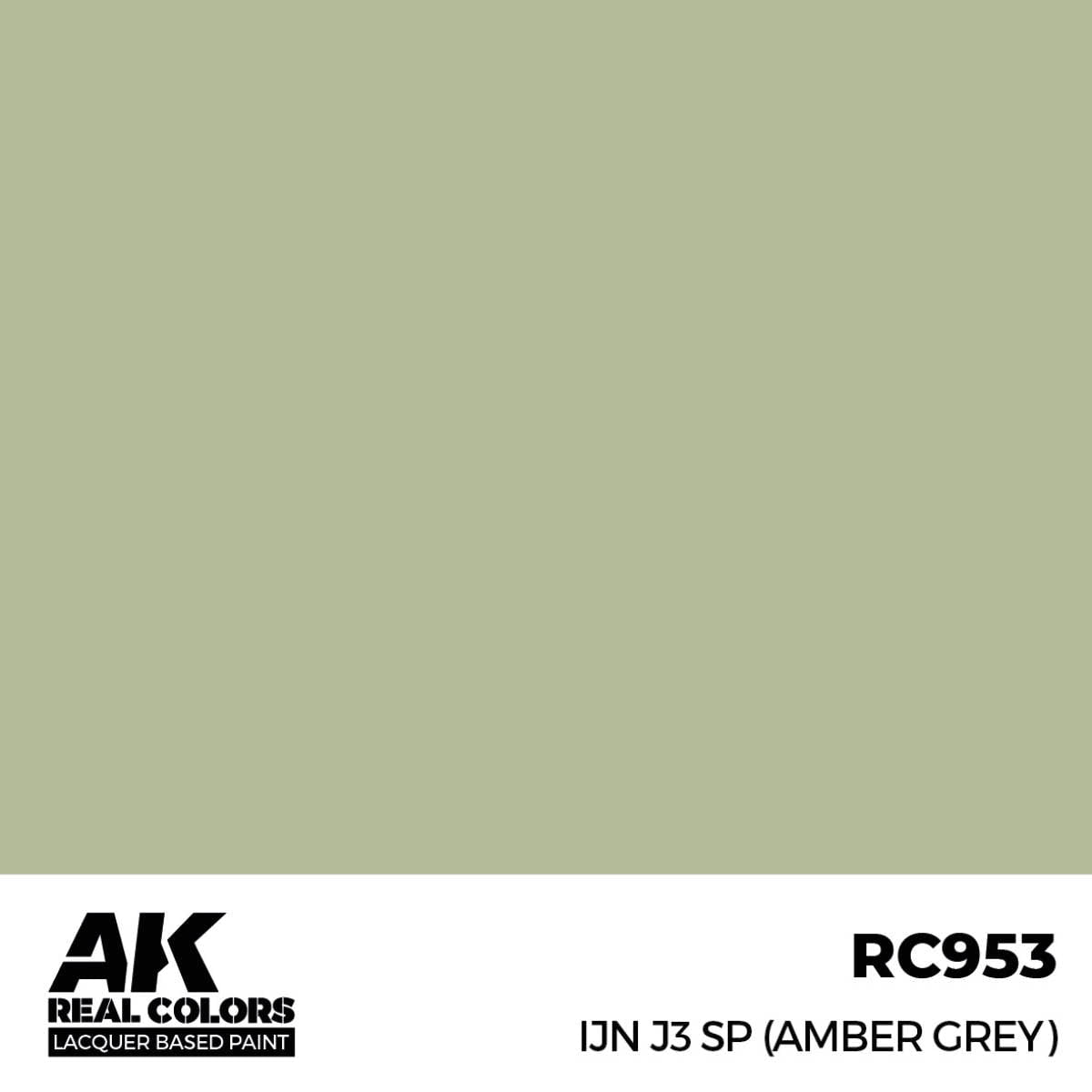 AK Interactive Paint AK Interactive RC953 Real Colors IJN J3 SP (Amber Grey) Paint 17ml