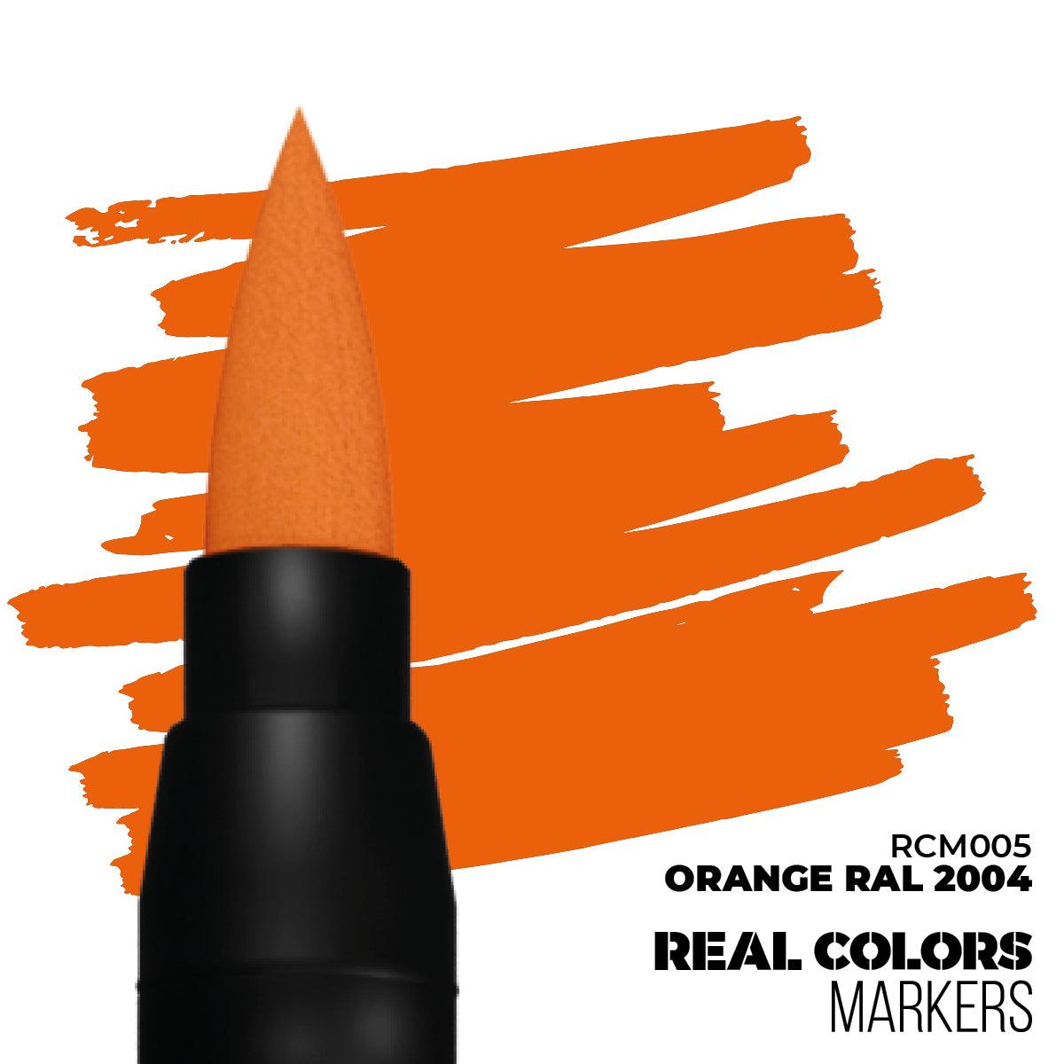 AK Interactive Paint AK Interactive RCM005 RC Markers Orange RAL 2004