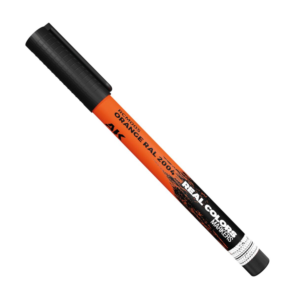 AK Interactive Paint AK Interactive RCM005 RC Markers Orange RAL 2004