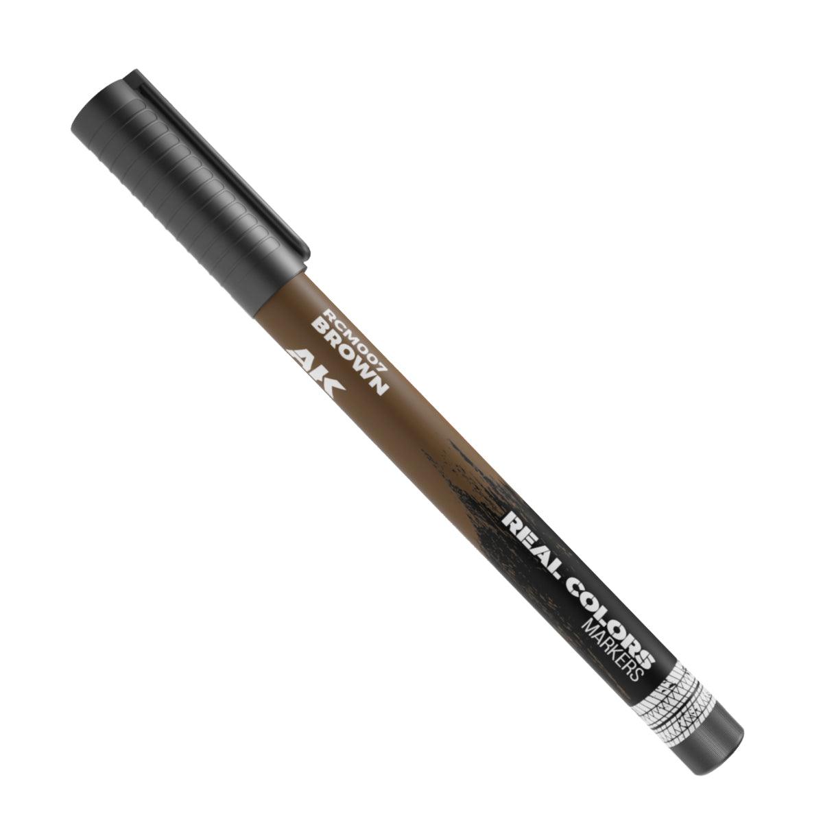 AK Interactive Paint AK Interactive RCM007 RC Markers Brown