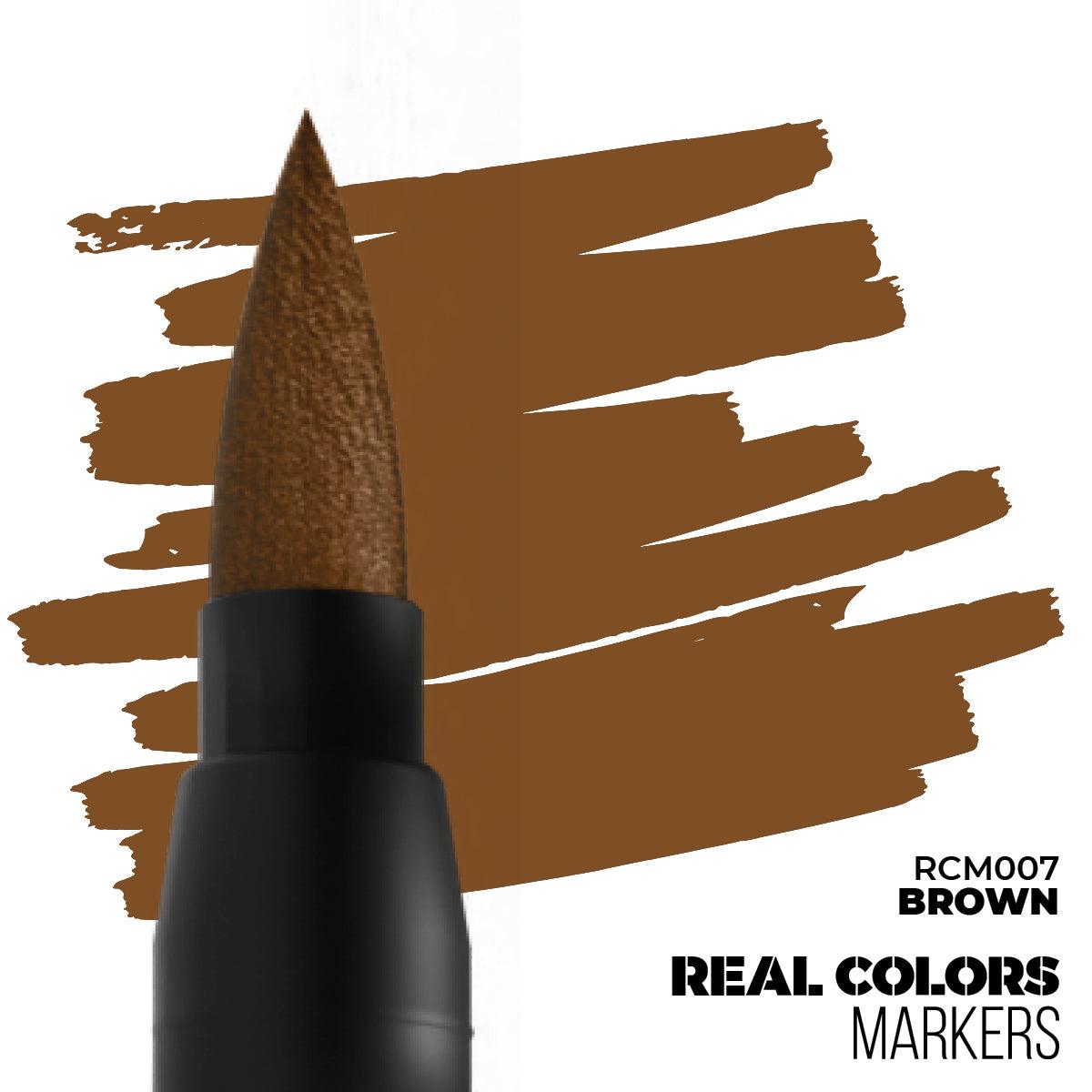 AK Interactive Paint AK Interactive RCM007 RC Markers Brown