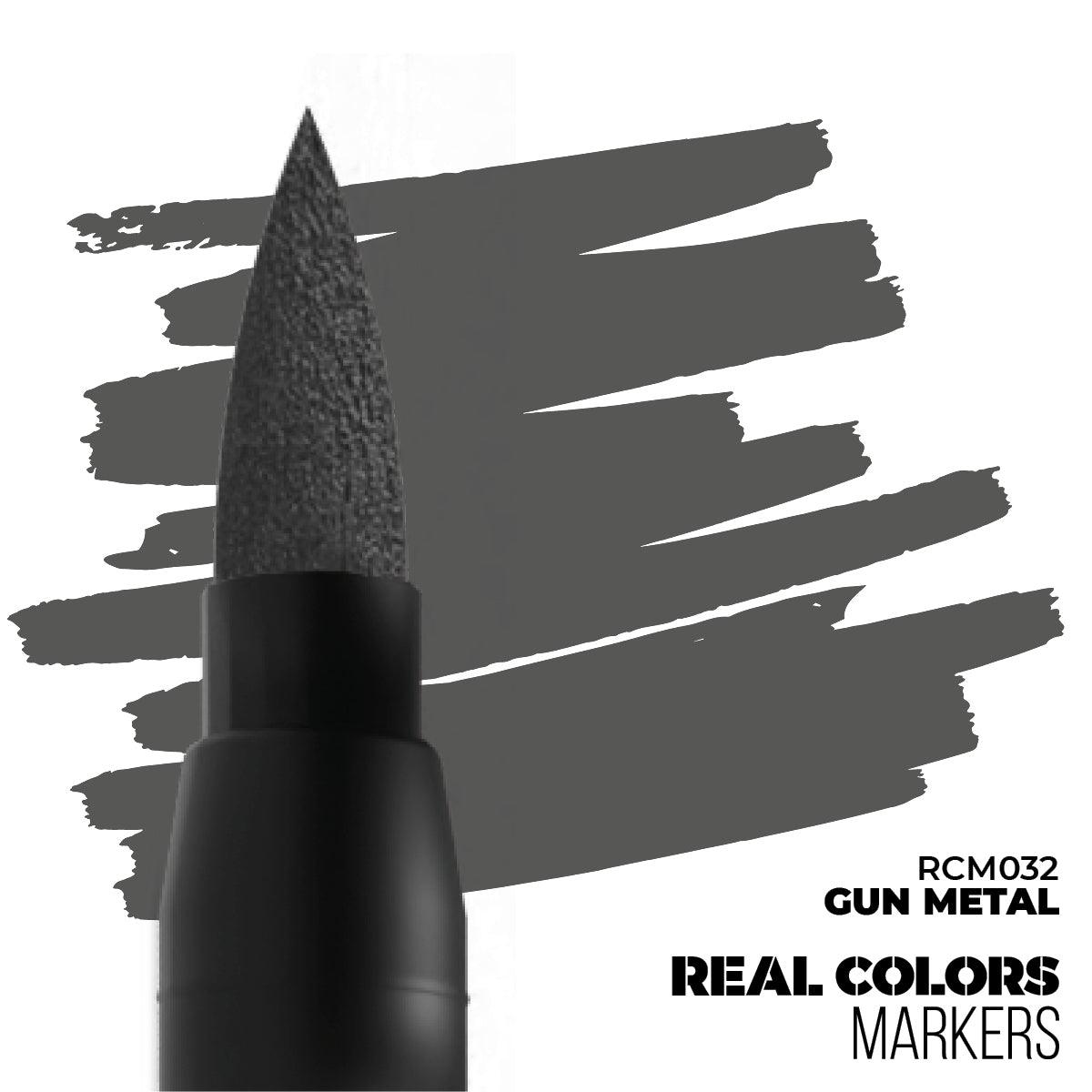 AK Interactive Paint AK Interactive RCM032 RC Markers Gun Metal
