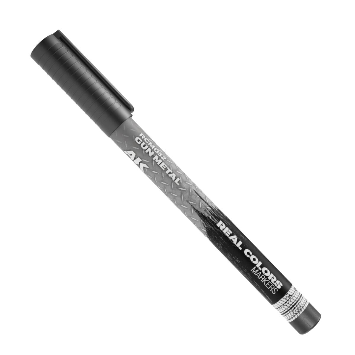 AK Interactive Paint AK Interactive RCM032 RC Markers Gun Metal