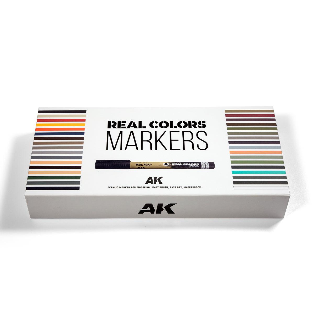 AK Interactive Paint AK Interactive RCM150 RC Markers Special Box (34pcs)