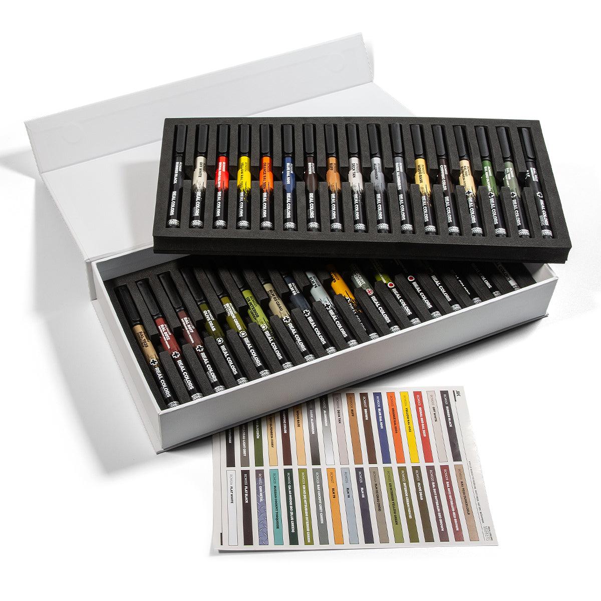 AK Interactive Paint AK Interactive RCM150 RC Markers Special Box (34pcs)