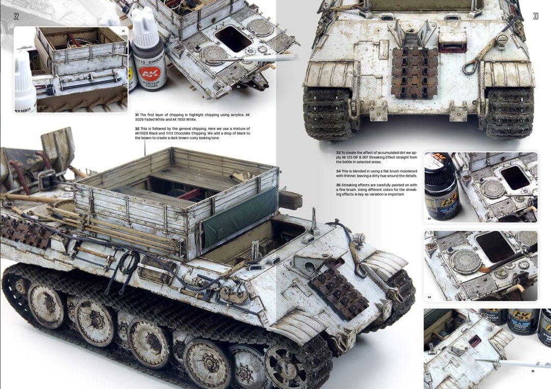 AKI Books HOBBY BOOKS AKI Books - WWII German Most Iconic SS Vehicles Vol. 2 Book