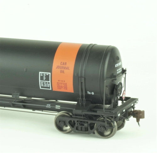 American Limited Models American Limited 1817 ALM - GATC Welded Tank Car ATSF - Santa Fe - Journal Oil Service #98018 HO Scale