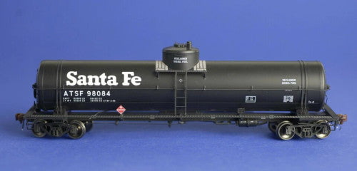 American Limited Models American Limited 1821 ALM - GATC Welded Tank Car ATSF - Santa Fe - Reclaimed Diesel Fuel Service #98084 HO Scale