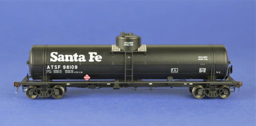 American Limited Models American Limited 1826 ALM - GATC Welded Tank Car ATSF - Santa Fe - Reclaimed Diesel Fuel Service #98109 HO Scale
